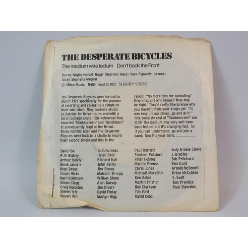 467 - The Desperate Bicycles rare 7