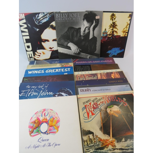 493 - 36 x Various Lp records, Queen, Abba, Dire Straits, Pink floyd etc.