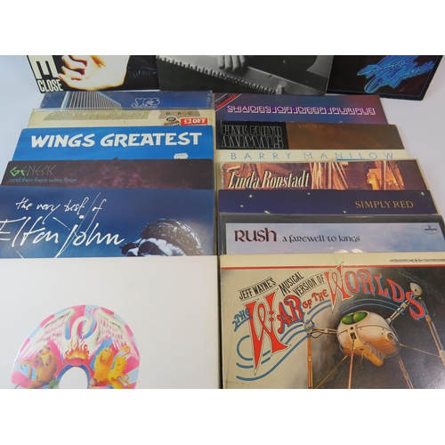 493 - 36 x Various Lp records, Queen, Abba, Dire Straits, Pink floyd etc.