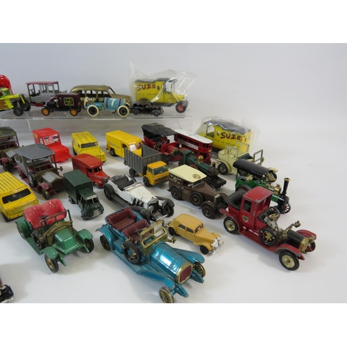 509 - Large selection of play worn diecast vehicles, Lesney, Majorette, Corgi etc