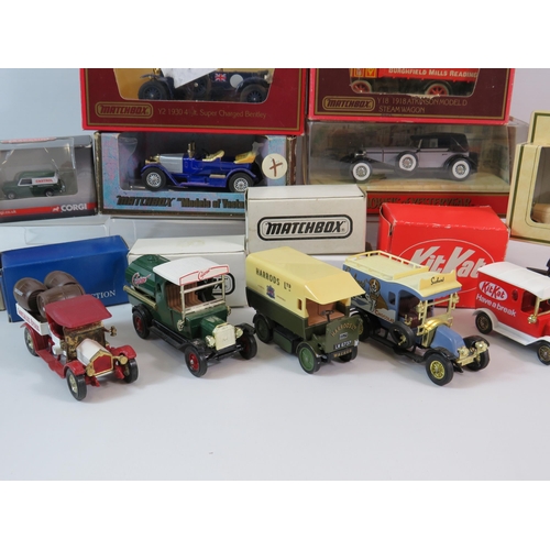 511 - Matchbox, corgi and Lledo diecast cars most are still boxed.