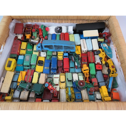 515 - 100+ Playworn Matchbox, Corgi and Days gone diecast vehicles