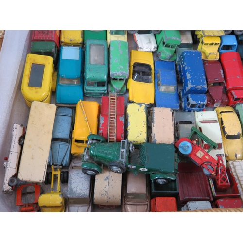 515 - 100+ Playworn Matchbox, Corgi and Days gone diecast vehicles