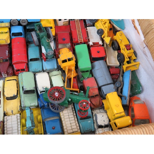 515 - 100+ Playworn Matchbox, Corgi and Days gone diecast vehicles