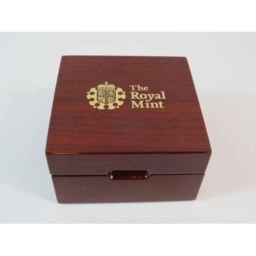 217 - Royal Mint, 2018 Gold Proof Sovereign with original Display boxes and papers.  Ltd ed of 10483/10,50... 