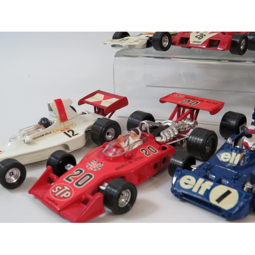 542 - 11 Corgi formula 1 diecast cars 1:36 scale.