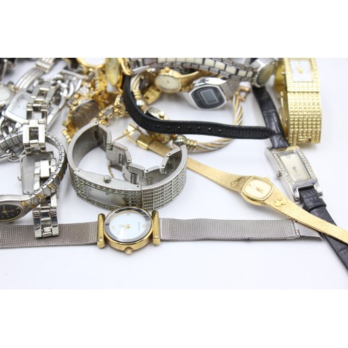 306 - 40 x Assorted Ladies WRISTWATCHES Quartz Inc. Various Brands / Styles Etc.    342523