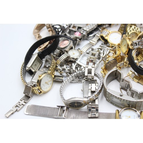 306 - 40 x Assorted Ladies WRISTWATCHES Quartz Inc. Various Brands / Styles Etc.    342523