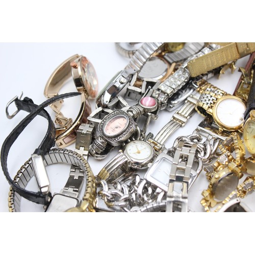 306 - 40 x Assorted Ladies WRISTWATCHES Quartz Inc. Various Brands / Styles Etc.    342523