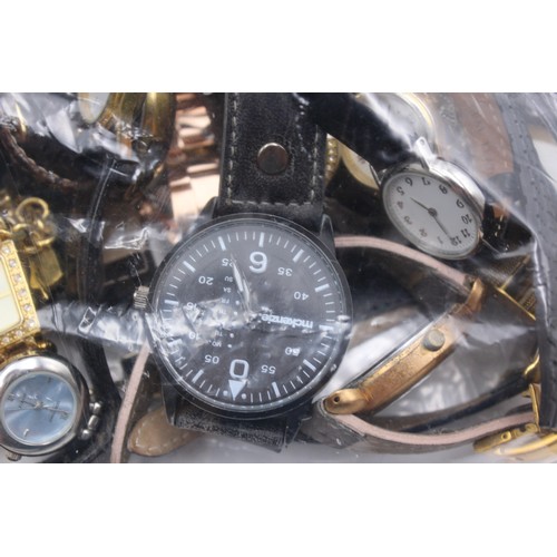 308 - 40 x Ladies & Gents Mixed WRISTWATCHES Quartz Inc. Various Brands / Styles Etc.    342561