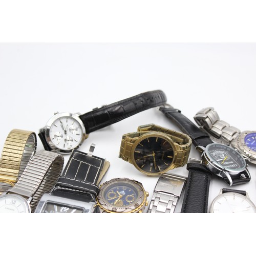 318 - 20 x Assorted Gents WRISTWATCHES Quartz Inc. Various Brands / Styles Etc.    342492