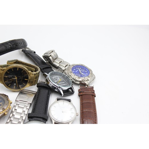 318 - 20 x Assorted Gents WRISTWATCHES Quartz Inc. Various Brands / Styles Etc.    342492