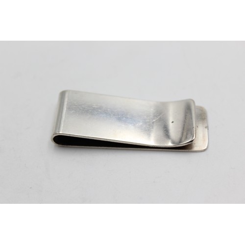 321 - Hallmarked 2000  Birmingham STERLING SILVER Gents Money Clip (18g)    556474