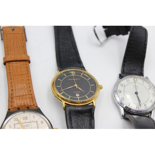 323 - 5 x Gents Quality Assorted WRISTWATCHES Quartz WORKING Inc. Skagen    344491