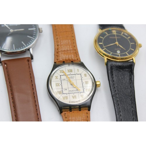 323 - 5 x Gents Quality Assorted WRISTWATCHES Quartz WORKING Inc. Skagen    344491