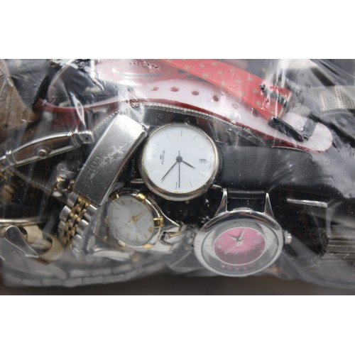 324 - 3kg Job Lot Assorted Ladies WRISTWATCHES Quartz Inc. Various Brands / Styles Etc    343634