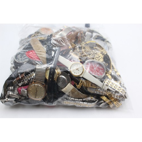 324 - 3kg Job Lot Assorted Ladies WRISTWATCHES Quartz Inc. Various Brands / Styles Etc    343634