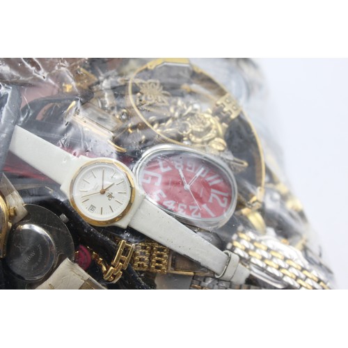 324 - 3kg Job Lot Assorted Ladies WRISTWATCHES Quartz Inc. Various Brands / Styles Etc    343634