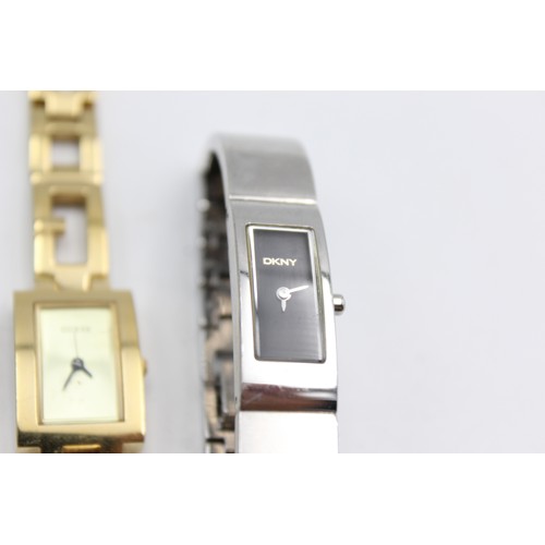 326 - 6 x Ladies Quality Designer WRISTWATCHES Quartz WORKING Inc. Emporio Armani Etc     344436