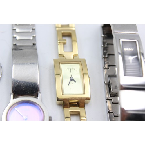 326 - 6 x Ladies Quality Designer WRISTWATCHES Quartz WORKING Inc. Emporio Armani Etc     344436