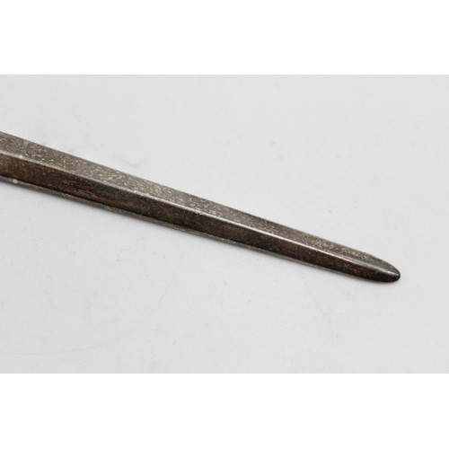 334 - Hallmarked 2000 Sheffield STERLING SILVER Letter Opener By R.Carr (49g)     556480