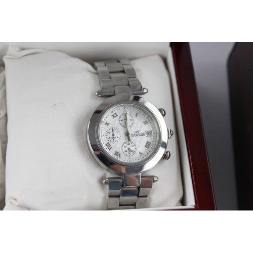 341 - 4 x Gents Quality Assorted WRISTWATCHES Quartz WORKING In Orignal Boxes     344500