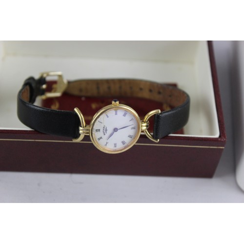 343 - 5 x Ladies Quality Assorted WRISTWATCHES Quartz WORKING Inc. Rotary Etc     344506