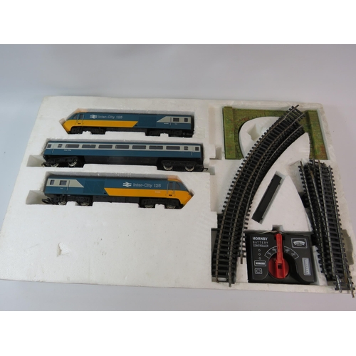 661 - Hornby railways electric train set intercity 125.