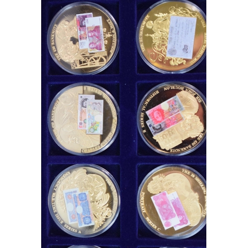 416A - Cupro nickle plated coins to include 2018 WW1 Commemorative £5 coin set and Prince Charles Birthday ... 