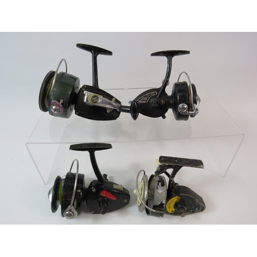 1087 - Four Intrepid reels. Prince Regent, K.P Morritz , Extra, K.P.Morritz Intrepid Classic, models. See p... 