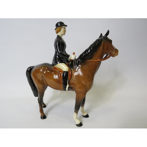 27 - Beswick Huntswoman model 1730 in excellent condition .  See photos