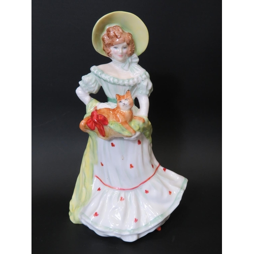 3 - Royal Doulton 1997 figurne 'Jane' HN3711   9 inches tall.