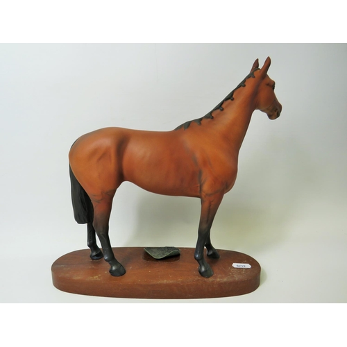 42 - Beswick figurine from the 'Connoisseur' series, Arkle Champion Steeplechaser, matt chestnut finish m... 