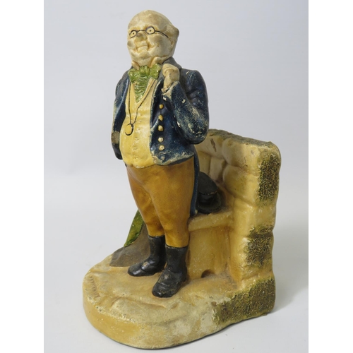 93 - Two Early 20th Century (1910) Bretby Charles Dickens figurines, 'The Artful Dodger' 3083 plus pair s... 