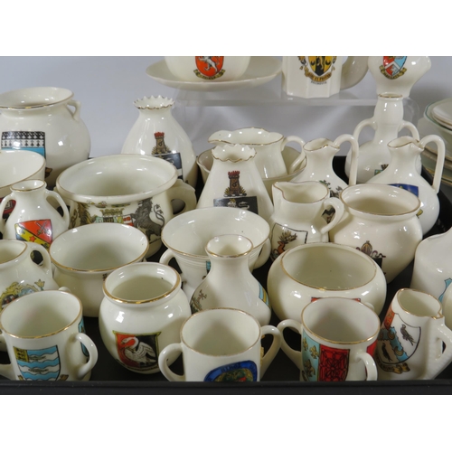 142 - Large selection of Various Crested china ware.