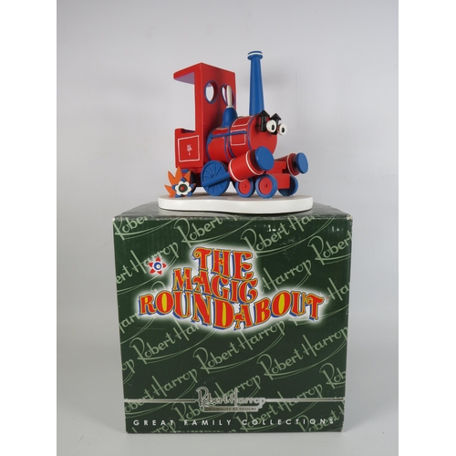 375 - Robert Harrop limited edition Magic roundabout Train comes with box.