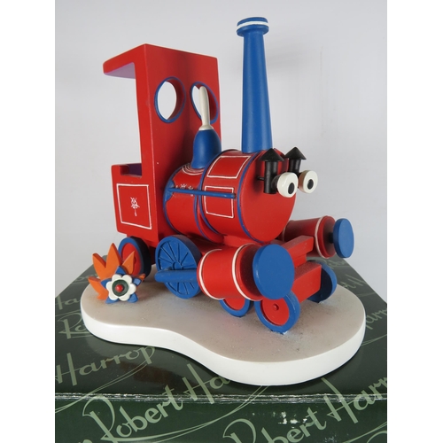 375 - Robert Harrop limited edition Magic roundabout Train comes with box.