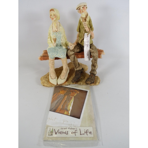 382 - Grant Palmers Views on life figurine 