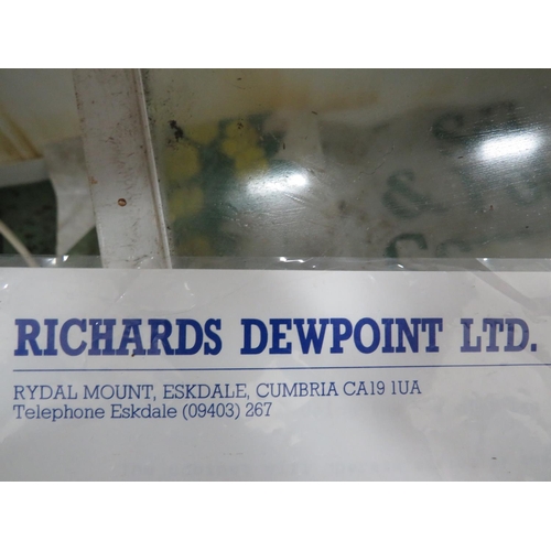 793 - Richard's Dewpoint cabinet for propagation. Electric lights etc. Almost complete condition. Sturdy m... 