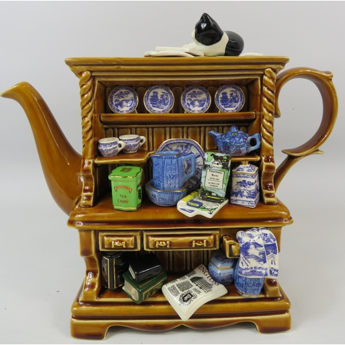 99 - Ringtons Limited edition Paul Cardew Teapot 