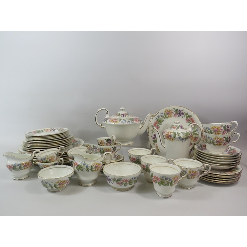 359 - Paragon Dinner set , Teaset and Coffee set in the Country Lane Pattern over 50 pieces