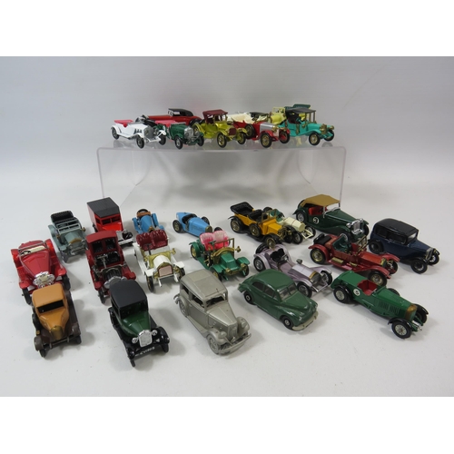 769 - Selection of various die cast cars Lesney, Corgi and Matchbox.