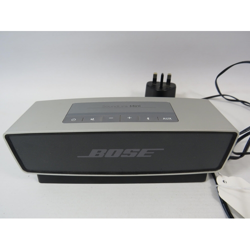 851 - BOSE soundlink mini portable speaker.