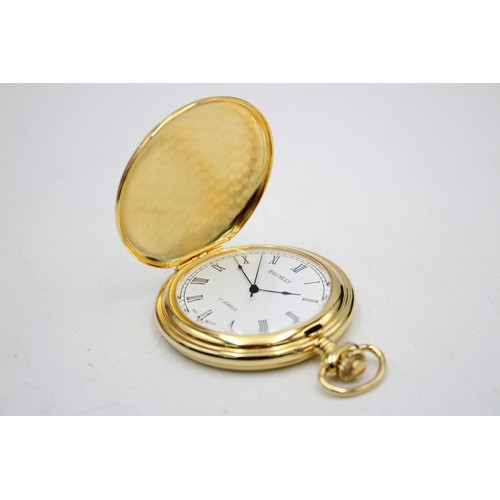 131 - 4 x Vintage & Later Gents POCKET WATCHES Hand-Wind Inc. Jean Pierre Etc.    Vintage & Later Gents PO... 