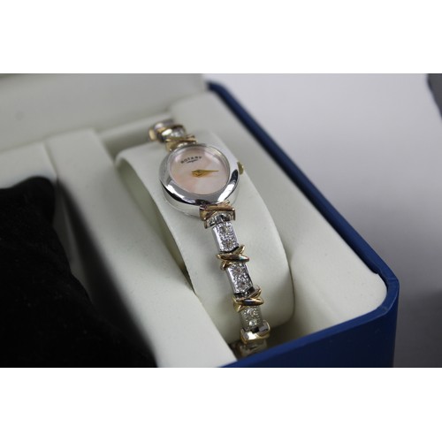 133 - 3 x Ladies Assorted  Quartz Wristwatches WORKING In Orignal Boxes     Ladies Assorted  Wristwatches ... 