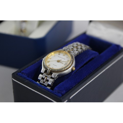 133 - 3 x Ladies Assorted  Quartz Wristwatches WORKING In Orignal Boxes     Ladies Assorted  Wristwatches ... 