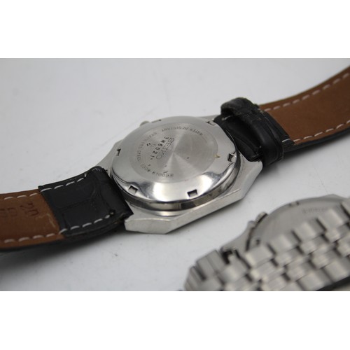 137 - 3 x Gents SEIKO (Re- Dial) WRISTWATCHES Automatic WORKING      Gents SEIKO (Re-Dial)  WRISTWATCHES
 ... 