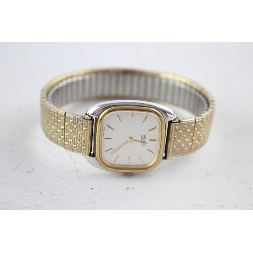 143 - 8 x Ladies Gold Tone WRISTWATCHES Quartz WORKING Inc. RAYMOND WEIL Etc.     Ladies Quality Gold Tone... 