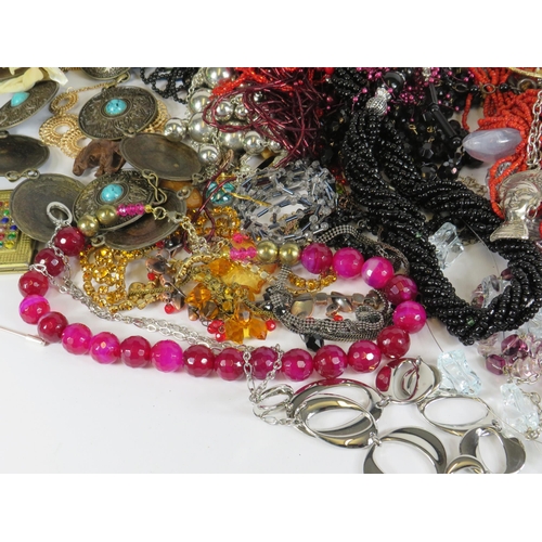 270 - Job lot of costume jewellery including items by Fossil and coast etc.