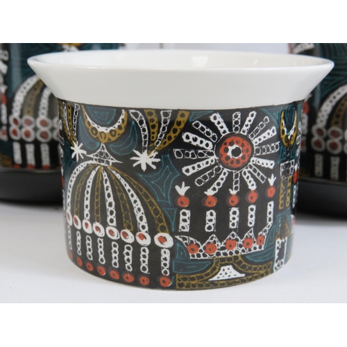 36 - Portmeirion Magic City Coffee set design by Susan Williams Ellis